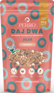 Perro Daj Dwa Trenerki Jeleń 85g