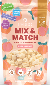 Perro Mix&Match Liofilizowana Brzoskwinia 15g