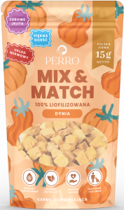 Perro Mix&Match Liofilizowana Dynia 15g