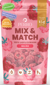 Perro Mix&Match Liofilizowana Malina 15g