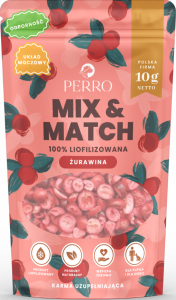 Perro Mix&Match Liofilizowana Żurawina 10g