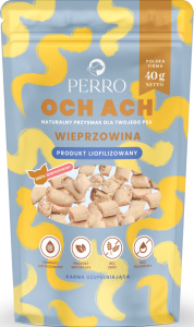Perro Och Ach Liofilizowana Wieprzowina 40g