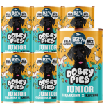 Dobry Pies Junior Cielęcina Kaczka 6x400g