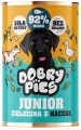 Dobry Pies Junior Cielęcina Kaczka 6x400g