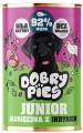 Dobry Pies Junior Jagnięcina Indyk 6x400g