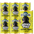 Dobry Pies Mono Indyk Kolagen 6x400g