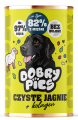 Dobry Pies Mono Jagnięcina Kolagen 6x400g