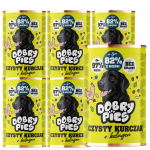 Dobry Pies Mono Kurczak Kolagen 6x400g