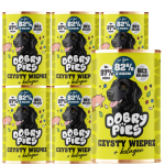 Dobry Pies Mono Wieprzowina Kolagen 6x400g