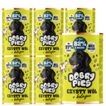 Dobry Pies Mono Wołowina Kolagen 6x400g