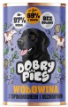 Dobry Pies Wołowina Topinambur Rozmaryn 6x400g