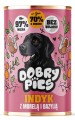 Dobry Pies Indyk Morela Bazylia 6x400g