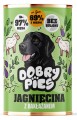 Dobry Pies Jagnięcina Bakłażan 6x400g