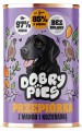 Dobry Pies Przepiórka Mango Kozieradka 6x400g