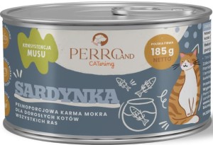 Perro  Kot Mokra Sardynka 185g