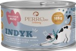 Perro Kot Mokra Indyk 185g
