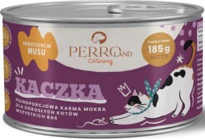Perro Kot Mokra Kaczka 185g