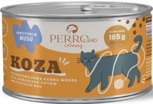 Perro Kot Mokra Koza 185g