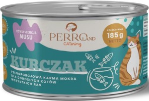 Perro Kot Mokra Kurczak 185g