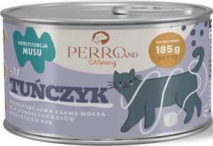 Perro Kot Mokra Tuńczyk 185g