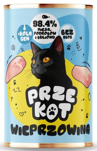 Prze Kot Mono Wieprzowina 400g