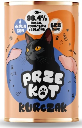 Prze Kot Mono Kurczak 400g