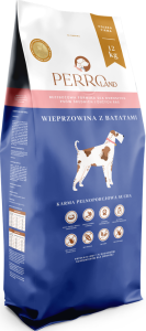 Perro Wieprzowina Bataty M/L 12kg