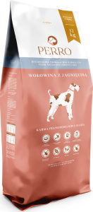 Perro Wołowina Jagnięcina M/L 12kg