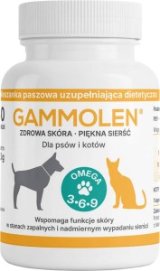 Gammolen Preparat na sierść 60 kapsułek