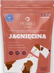 Perro Gourmet Jagnięcina M/L 1kg