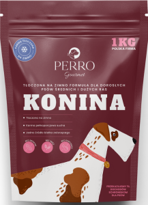 Perro Gourmet Konina M/L 1kg