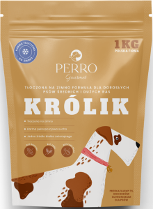 Perro Gourmet Królik M/L 1kg