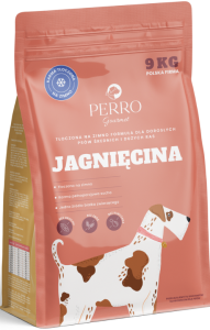 Perro Gourmet Jagnięcina M/L 9kg