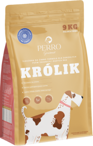 Perro Gourmet Królik M/L 9kg