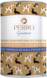 Perro  Mokra   Gourmet Cielęcina Cukinia 400g