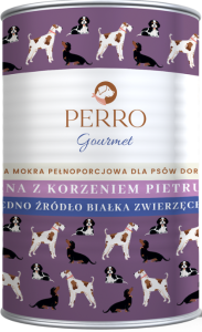 Perro  Mokra   Gourmet Sarna Pietruszka 400g