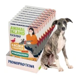 Animal Island Everyday Monoproteina mokra karma Dog Kaczka 9x300g