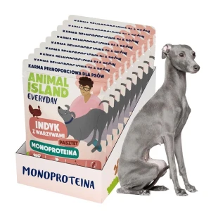 Animal Island Everyday Monoproteina mokra karma Dog Indyk 9x300g