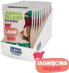 Animal Island Everyday karma mokra rasy małe Dog Pate Jagnięcina 10x150g