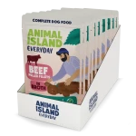 Animal Island Everyday karma mokra Dog Wołowina 10x150g