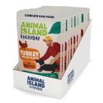 Animal Island Everyday karma mokra Dog Indyk 10x150g