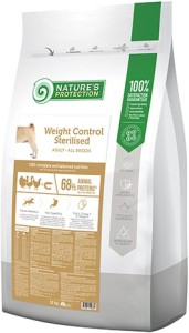 Natures Protection  Sterilised Poultry&Krill 12kg