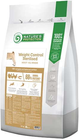 Natures Protection Sterilised Poultry&Krill 12kg