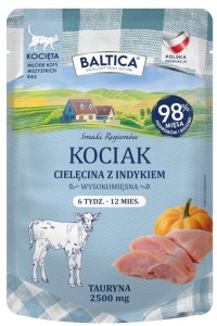 Baltica Kot Kociak Saszetka Kaczka 100g