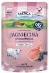 Baltica Kot Saszetka Jagnięcina 100g