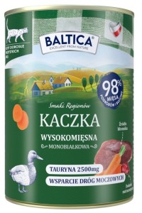 Baltica Kot Mokra Kaczka 400g