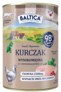 Baltica Kot Mokra Kurczak 400g