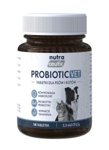 Baltica Suplement Probiotic dla psa i kota 14szt