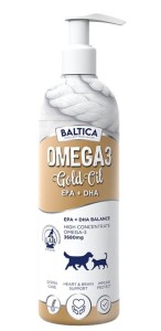 Baltica Gold Oil Omega-3 400ml