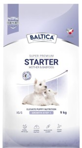 Baltica Breeding Expert Starter Mother & Babydog XS/S 9kg
